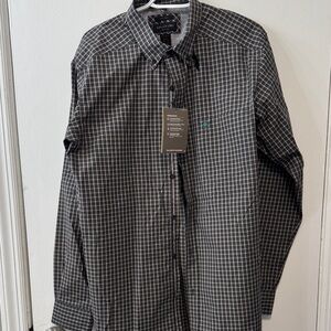 Ariat Men's Checkered Button Down Shirt